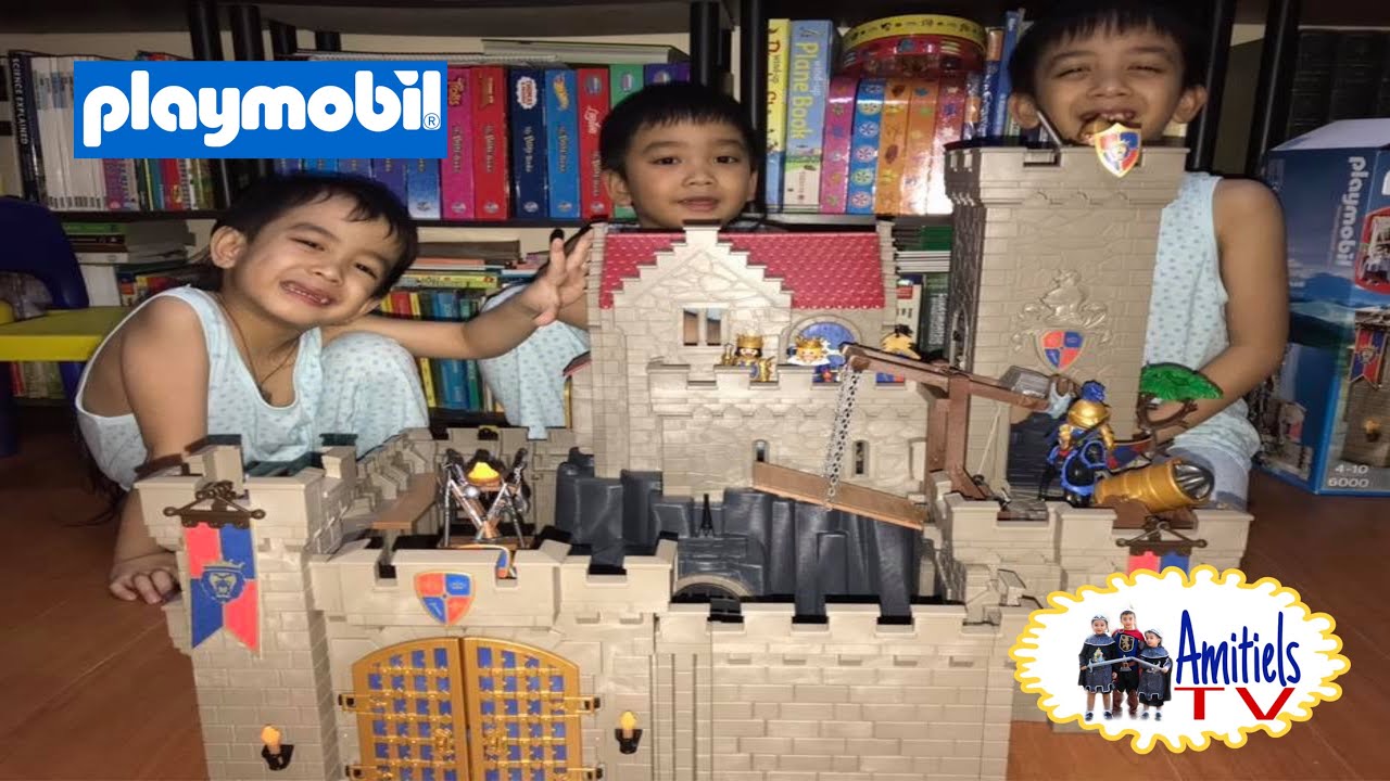 royal lion castle playmobil