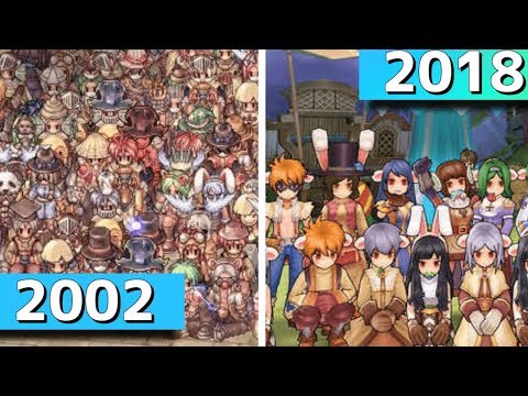 Evolution of Ragnarok Online Games 2002-2018 RO Mobile