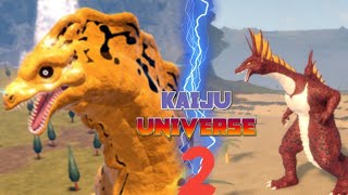 kaiju universe overhaul update new Kaiju unlocked titanosaurus reskin pt2