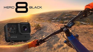 GoPro Hero8 Black Hypersmooth 2.0 Mountain Bike - Horizon Leveling