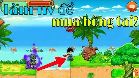 Siêu Phẩm 14tr Sức Mạnh Tập 5 - Không Có Bông Tai Thì Phải Làm Gì | Jenki Ngọc Rồng Online!