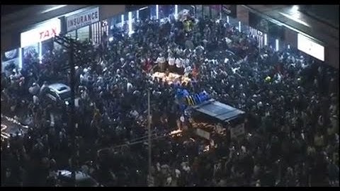 Raw Video of Nipsey Hussle Vigil Chaotic Stampede #DLTVNews_032