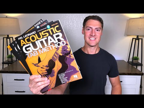 Best Guitar Books for Self Teaching | My Top 4!