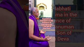 Strong Lungs with Hanuman’s Blessings #kapalabhati#shorts#trending#viral#youtube#detox##LungStrength