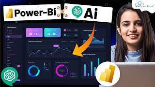 ai in power bi: upgrade your report design in power bi with ai | full walkthrough from a to z