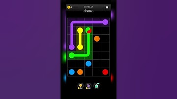 Dot knot gameplay | gameplay video dot knot #shorts #youtubeshorts #viralshorts