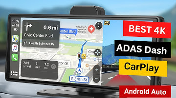 10.26" 4K Dash Cam ADAS Wireless CarPlay Android Auto Car DVR - A Detailed Review!