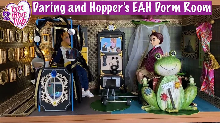 EVER AFTER HIGH DOLL ROOM FOR DARING CHARMING AND ...