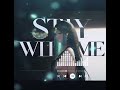 LOWX HOLD STAY WITH ME REMIX 