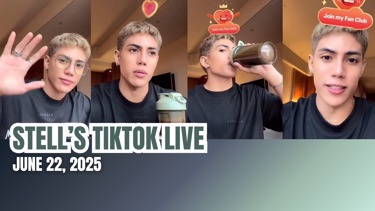 Полная трансляция Стелл в TikTok | 22 июня 2025 г.