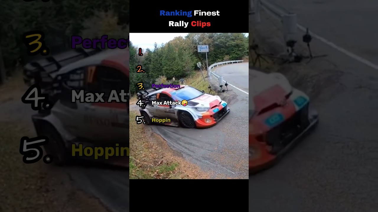 Ranking Finest Rally Clips #cars #rally #wrc #carranking #racing #automobile #drift