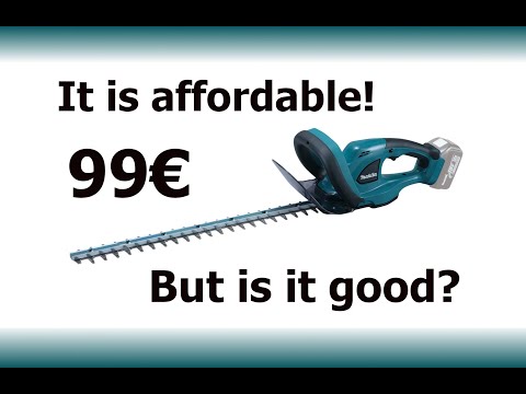 Makita DUH523Z 18V Hedge Trimmer Unboxing