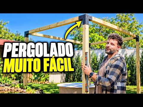 The secret to building a PERGOLA in 15 minutes