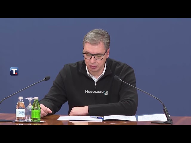 Vučić: U narednih deset dana odluka o izborima ili sastavljanju nove vlade