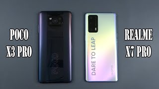 Poco X3 Pro vs Realme X7 Pro Extreme Edition | SpeedTest and Camera comparison