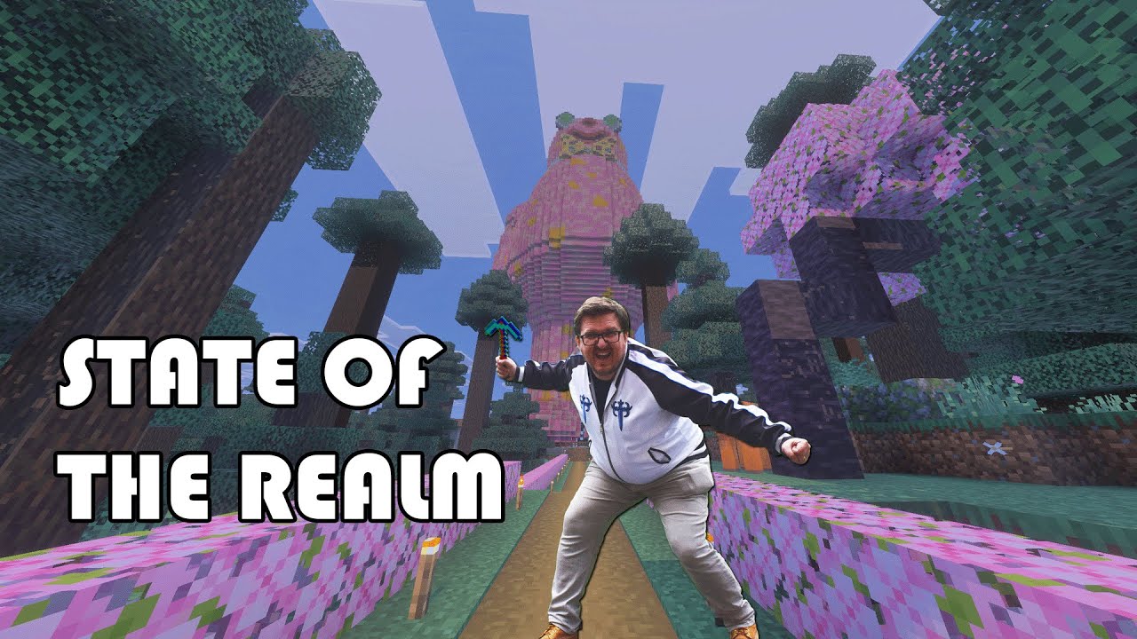 State of the JamesLee85 Minecraft Realm, 2025 Edition