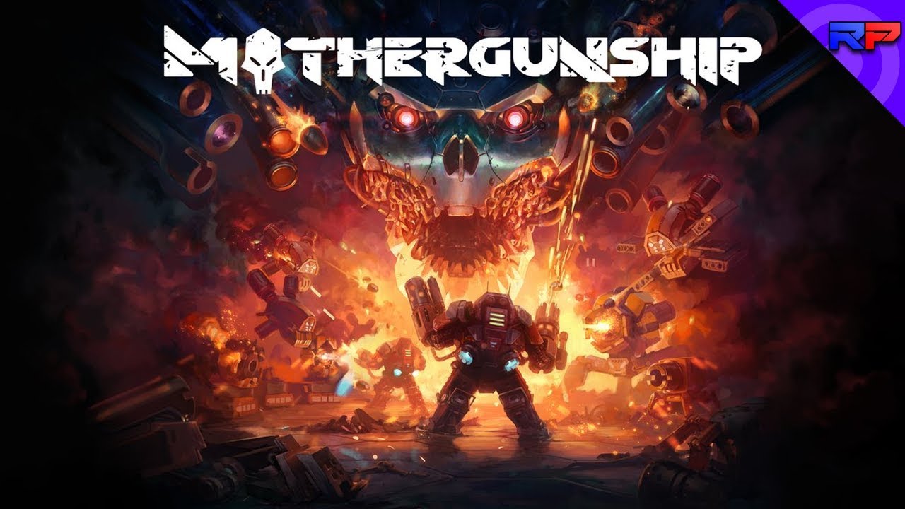 A GUN TO SURPASS EVEN MOTHERGUNSHIP - Mothergunship - Rebusplays - First Look