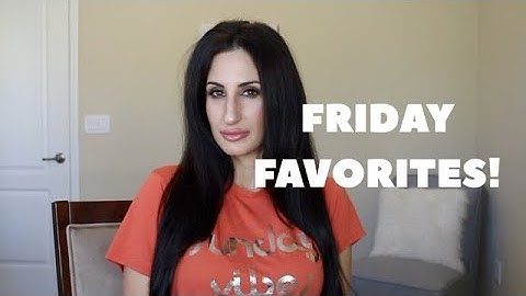 FRIDAY FAVORITES | SKINCARE, TRADER JOES, TRAIL MIX