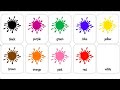 Цвета на английском языке | Colours in English