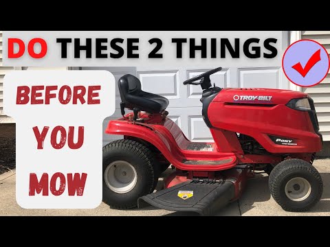 Prepping Your Mower After Winter Storage - Do These 2 Things First