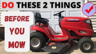 Prepping Your Mower After Winter Storage - Do These 2 Things First