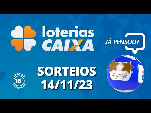 Loterias CAIXA: + Milionaria, Quina, Lotofácil e mais 16/11/2023