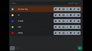 Salesforce Shortcuts with Colored Favicons - Chrome Extension