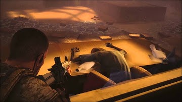 Spec ops the Line Demo Walkthrough Part 4: Finale