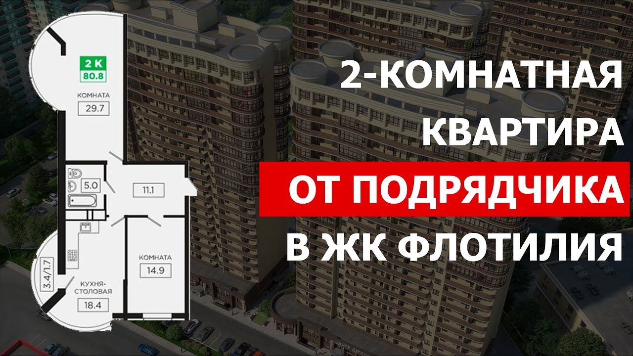 квартиры от подрядчика