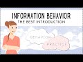 An introduction to information behavior part 1 of the information and leisure series