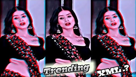 Na Na Na 🥵🥵 || XML Edit || ʀᴀɴᴊʜᴀ || #alightmotion #xml #kinemaster #easycut