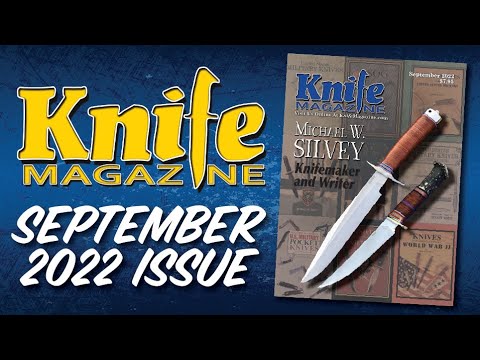 Knife Magazine September 2023 Issue Hard Copy – Knife Magazine
