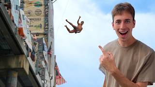 I Got Invited To A Death Diving Competition!