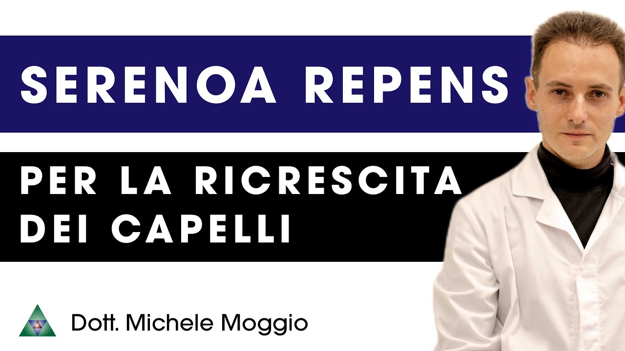 SERENOA REPENS per la caduta dei capelli