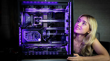 Building My First Watercooled PC Build  | RTX 3090 FE 5950x Lian Li Dynamic o11 XL EK Waterblock