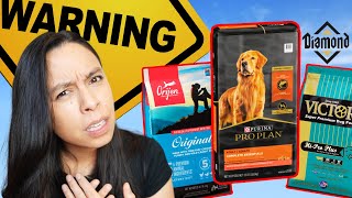 The 4 TOP Dog Foods to AVOID?! 😳 Purina, Orijen, Victor and Diamond by Rachel Fusaro 127,856 views 7 months ago 14 minutes, 45 seconds