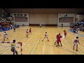 山梨　日本ハンドボールリーグ　琉球コラソンvs湧永LEOLIC前半其の2