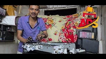 Epson L1455 A3 printer Duplex Wash service repairing Problem error 0x69 /0xF3 /0x97 /0xF3 Paper jam