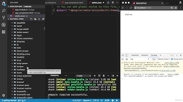 Learning Angular 7 from scratch - Part 3-4 - Angular Material