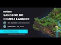 Sandbox Stream and Game Design Concepts