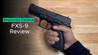 American Tactical Fxs-9 9Mm- Review