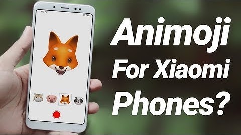 Mi Moji for all Xiaomi Phones Review