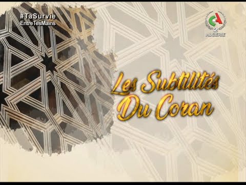 Les subtilités du Coran- Canal Algérie - YouTube