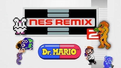 NES Remix 2 (Wii U) - Dr Mario Challenge 5/6