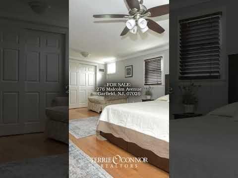 276 Malcolm Avenue, Garfield, NJ home video tour