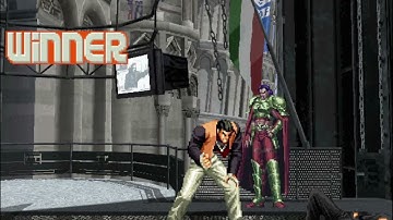 King of Fighters 2002 - Robert Garcia (Intros & Win Poses)