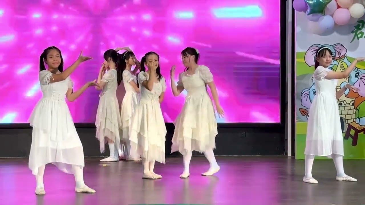 2024/2025 美公六年级毕业典礼 -舞蹈 ·《Bon Voyage》