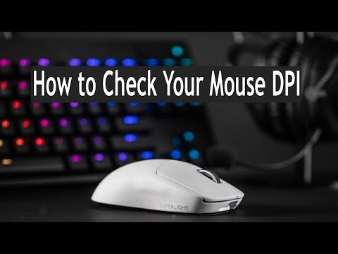 How to Check Mouse DPI  |  Test Mouse Sensitivity Online