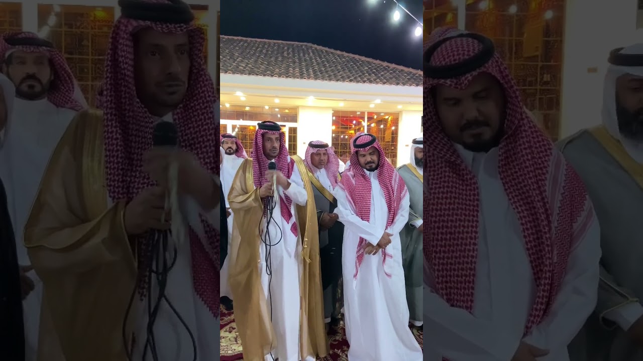 حفل الشيخ سطام بن سعدي السحماني المطرفي وجماعته لعدد من مشايخ فهم ومشايخ شعبه