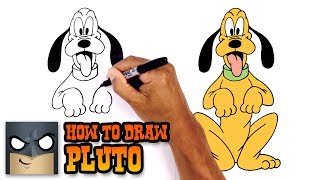 How to Draw Pluto | Disney